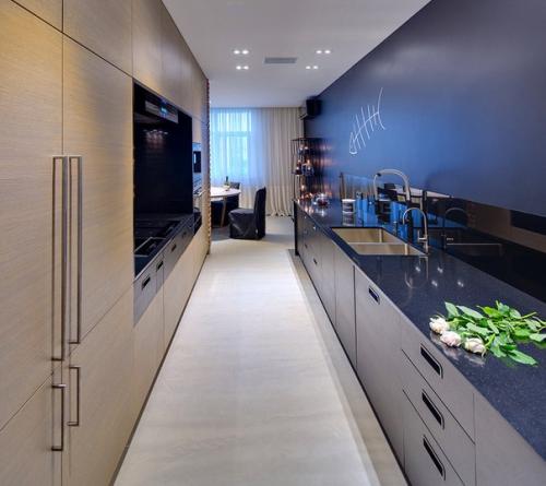 Апартаменты в стиле лофт в Киеве. 01