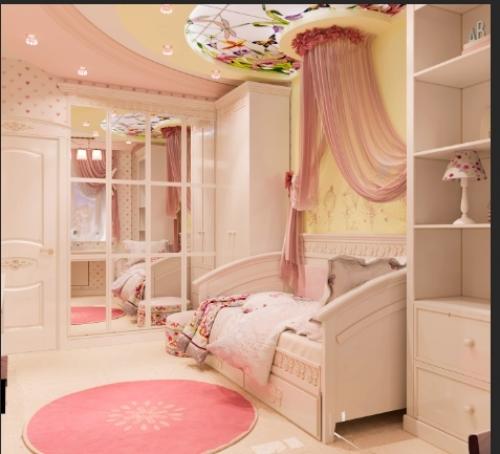 Начали оформление квартиры по проекту Натальи Ушаковой: 03