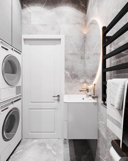 Подборка идей. Оформления санузла. 01