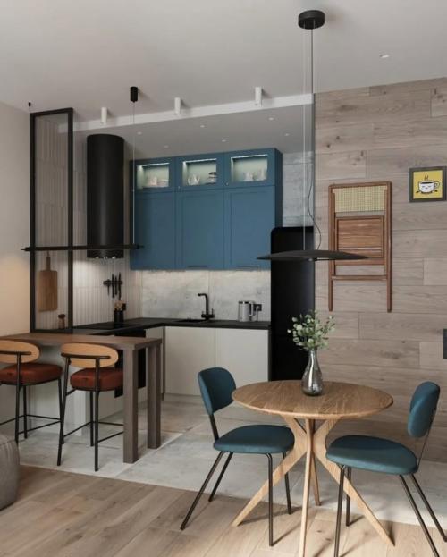 Интерьер квартиры для пары. 01