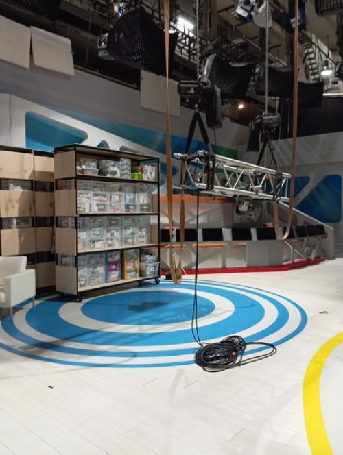 Останкино. Вчера с классом ребёнка ездили из Дубны в телевизионный технический центр Останкино. 06