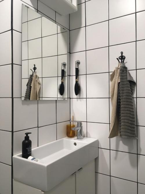 Ремонт нашего подписчика Станислава Белькова в однокомнатной квартире 30 м 2 делался своими силами и вдохновлен скандинавскими интерьерами. 08