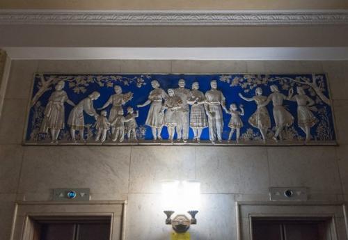 Внутри московских высоток: дом на котельнической набережной. 02