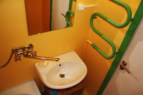 Трёхкомнатная квартира сдаётся! 04