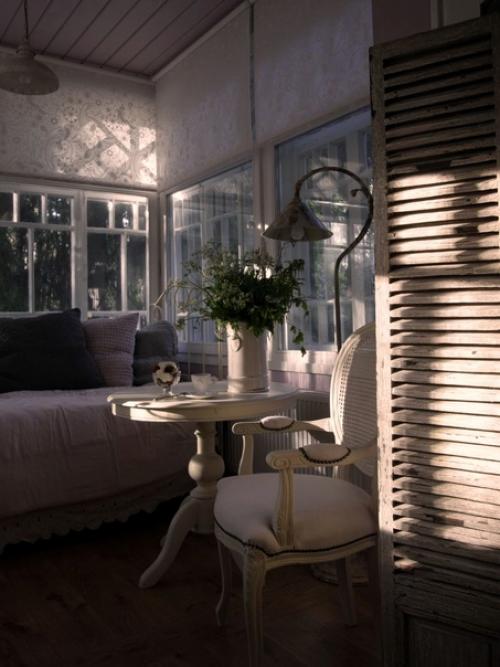 Обаятельная стародачная атмосфера в доме с мезонином. 08