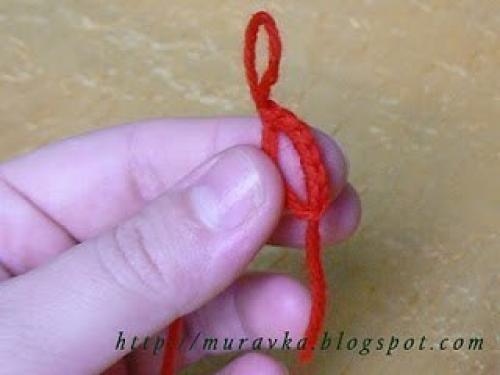 Клубничная мечта.  Мастер-класс на пальцах. 02