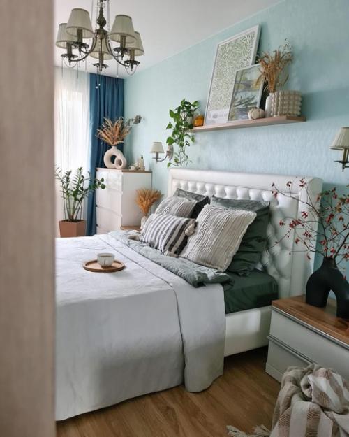 Ольга Olgasnv виртуозно преображает свой интерьер с помощью текстиля. 03