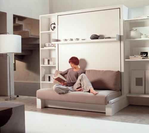 Мы предлагаем вашему вниманию несколько Идей экономии пространства в интерьере. 02