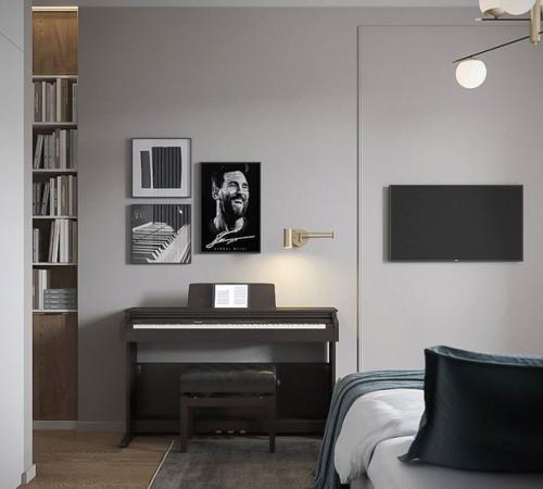 Площадь спальни 14 кв. 04