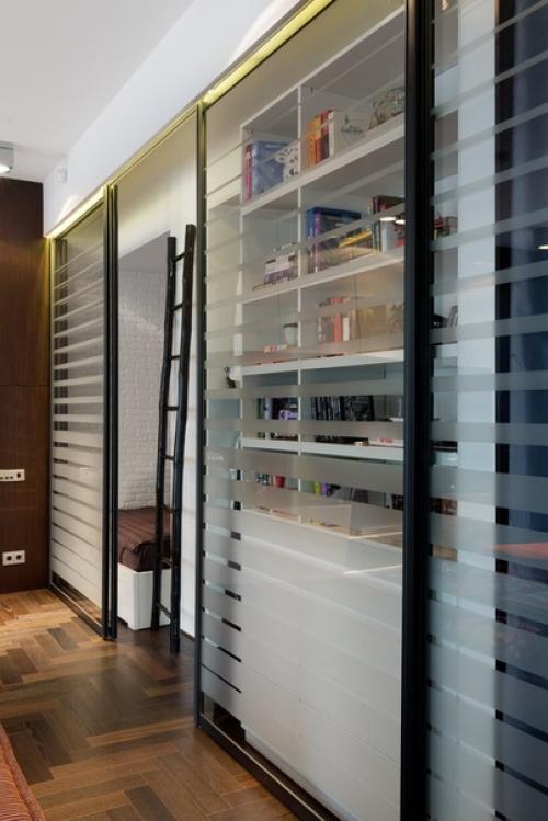 Оригинальная квартира студия из стадартной двушки. 07 Оригинальная квартира студия из стадартной двушки. 07