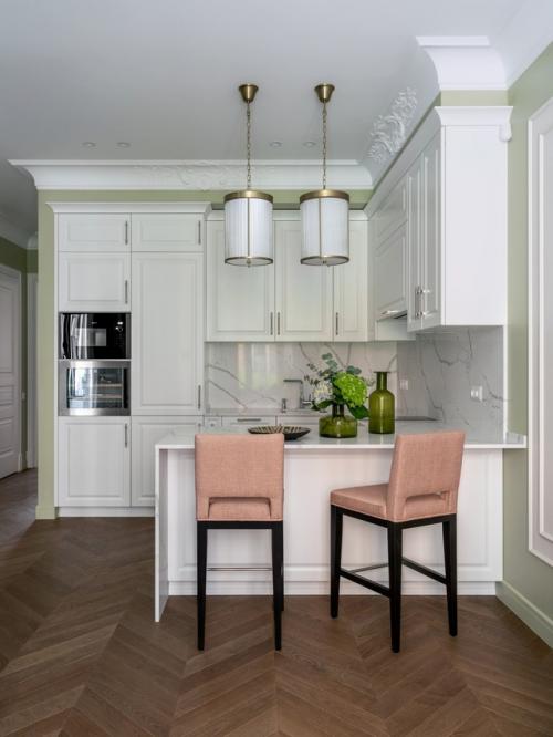 Классический интерьер в духе времени.