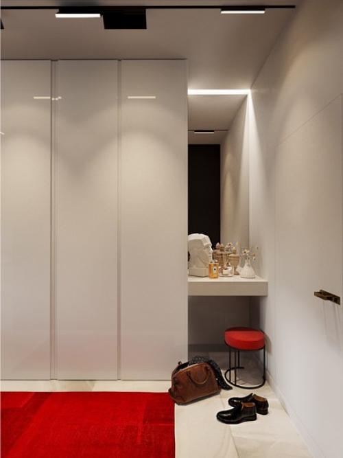 Modern RED. Квартира для молодого предпринимателя спроектирована. 08