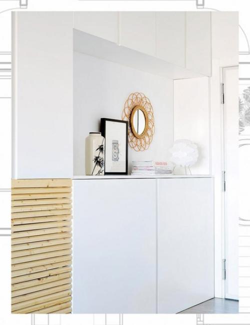 Перепланировка и ремонт в этой веселой испанской квартире с летними интерьерами площадью 70 м позволили полностью раскрыть потенциал этого жилья. 06