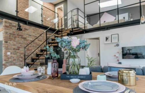 Просторная квартира. С двумя уровнями. 05