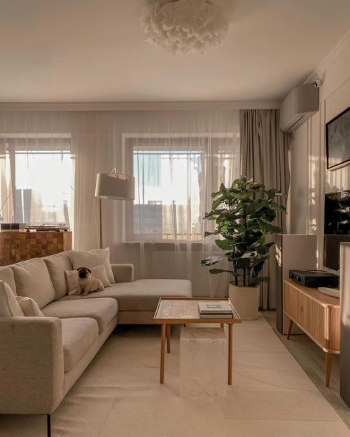 Уютная квартира, залитая солнцем. 06