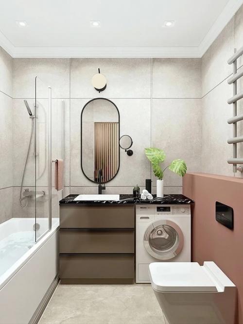 Комфортная трёшка с двумя детскими и спальней. 08