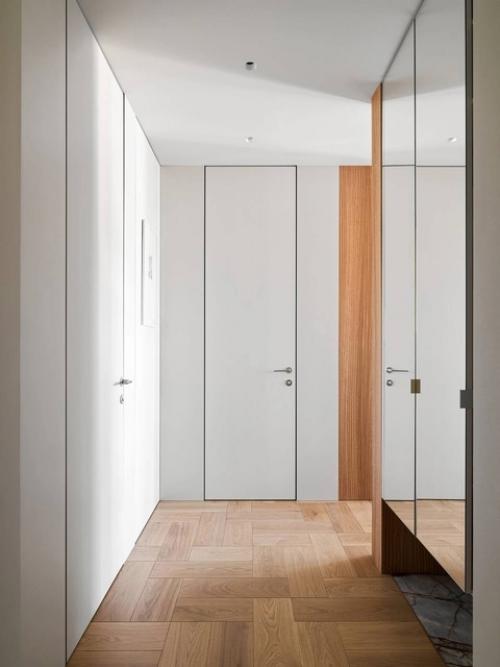 Маленькая московская квартира в экостиле. 07