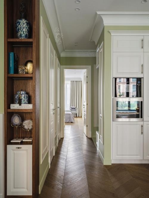 Классический интерьер в духе времени. 06