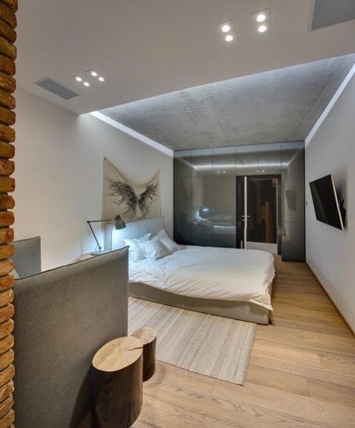 Апартаменты в стиле лофт в Киеве. 08