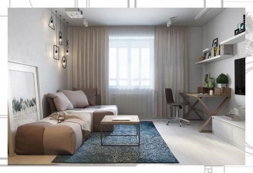 Современная квартира - это масса предметов интерьера, каждый из которых должен имеет свое собственное место в отведенной комнате. 05