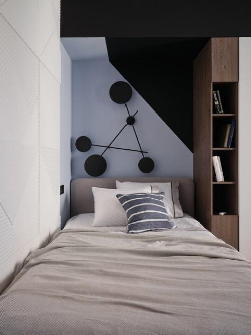 Яркая квартира в московской Сталинке. 07 Яркая квартира в московской Сталинке. 07