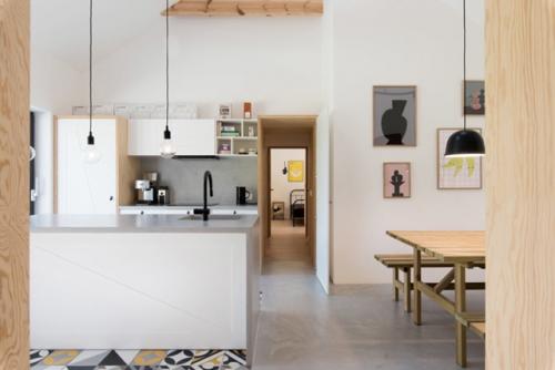 Модернизация старой дачи в Польше от архитектурного бюро Modelina Architekci. 05