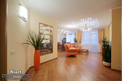 3-х комнатная квартира, общая площадь 80 кв. 01