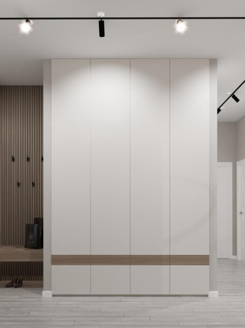 Готовый ремонт по нашему дизайн проекту. 07