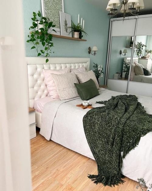 Ольга Olgasnv виртуозно преображает свой интерьер с помощью текстиля. 05