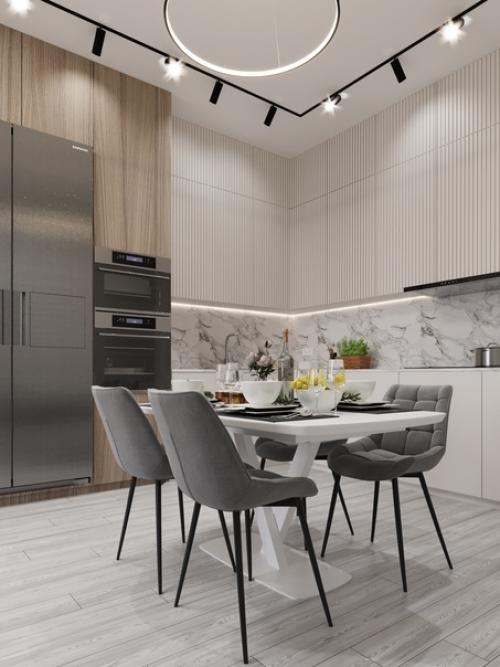 Готовый ремонт по нашему дизайн проекту. 08