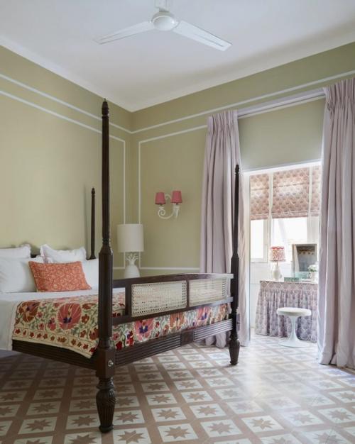 Дом с летним настроением на Мальте: принты, свет и воспоминания. 06