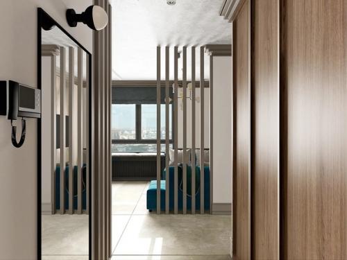 Комфортная трёшка с двумя детскими и спальней. 04