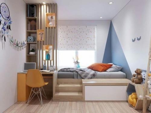 l фишки компактного интерьера: мы используем подиум для хранения в вашей квартире l. 06