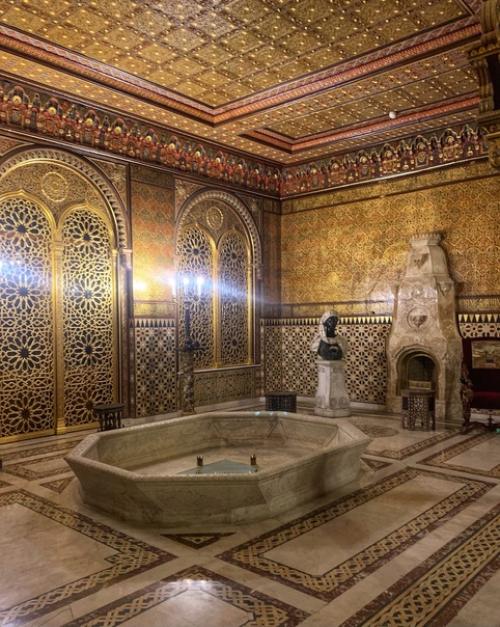 Знакомство с юсуповским дворцом с новой стороны. 09