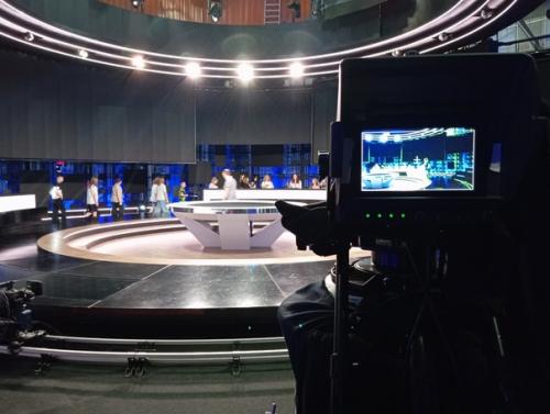 Останкино. Вчера с классом ребёнка ездили из Дубны в телевизионный технический центр Останкино. 08