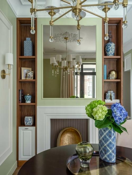 Классический интерьер в духе времени. 04