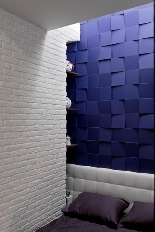 Оригинальная квартира студия из стадартной двушки. 09 Оригинальная квартира студия из стадартной двушки. 09