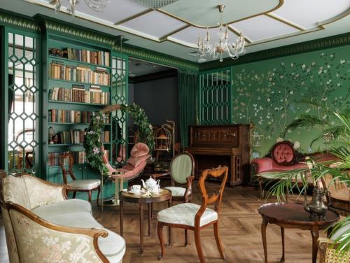 Чайная Зеленая Гостиная в Санкт-петербурге. 01