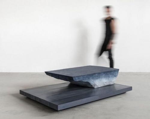 Почти каменная мебель Fernando Mastrangelo. 06