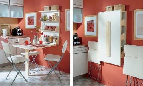 Мы предлагаем вашему вниманию несколько Идей экономии пространства в интерьере. 07