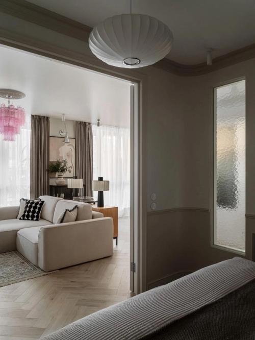 Реализованный интерьер квартиры для супружеской пары, в Краснодаре. 04