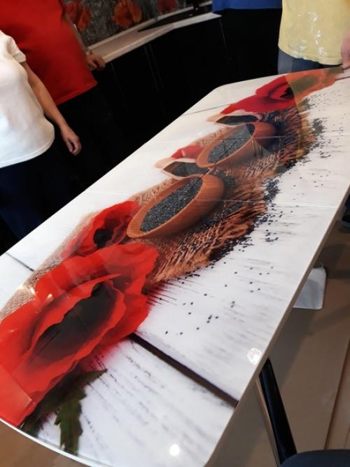 Кухню делали, своими руками 2 года, были голые стены. 04