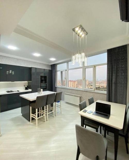 Просторная квартира. С интересной планировкой. 04