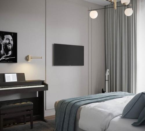 Площадь спальни 14 кв. 05