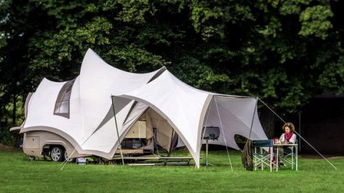 Вдохновленный Luxury Mobile Home. 03