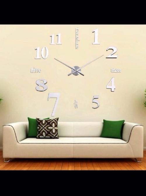 3D настенные часы! 05