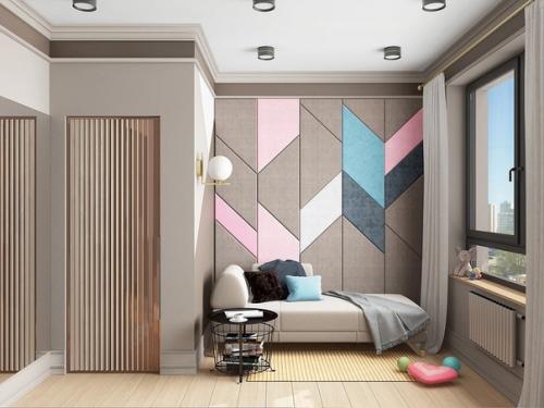 Комфортная трёшка с двумя детскими и спальней. 07