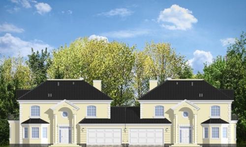 Стильный элегантный дуплекс. 04