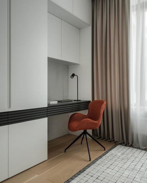 Реализованный интерьер небольшой квартиры, площадью 64 кв. 04