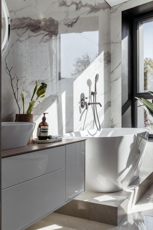 Реализованный интерьер квартиры, площадью 60 кв. 02